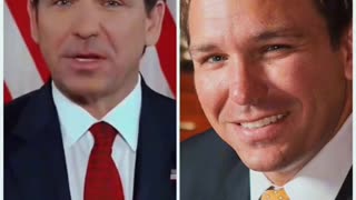 SIDE BY SIDE PICS OF RON DESANTIS~2.0?!