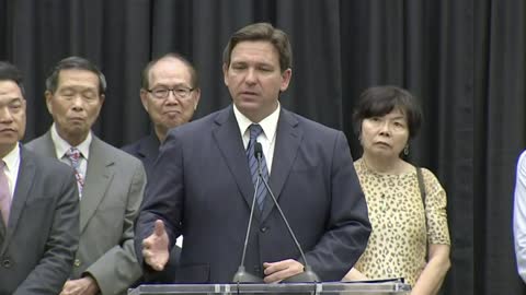 Ron DeSantis: “I reject socialism outright. I reject Marxism, Leninism, Communism, any of these -isms that have come out of a political theory that denies the worth of each and every individual.”