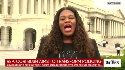 Rep. Cori Bush Believes In Law Enforcement, Just Not For The Public