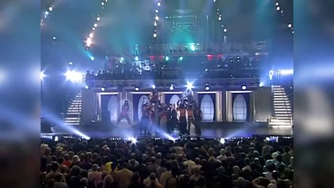 Michael Jackson ft. Slash - Beat It | 30th Anniversary Celebration | Madison Square Garden 2001