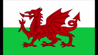 The National Anthem Of Wales - Mae'n Hen Wlad Fy Nhadau/The Land Of My Fathers