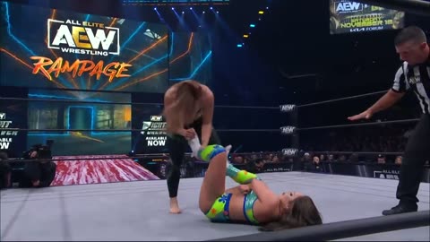 The Problem Marina Shafir takes on the evolving Skye Blue! 11/3/23, AEW Rampage