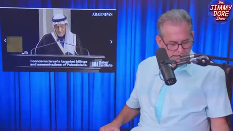 The Jimmy Dore Show - Saudi Prince Condemns Israel AND Hamas!