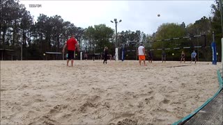 sand volleyball part 2 4/2/22