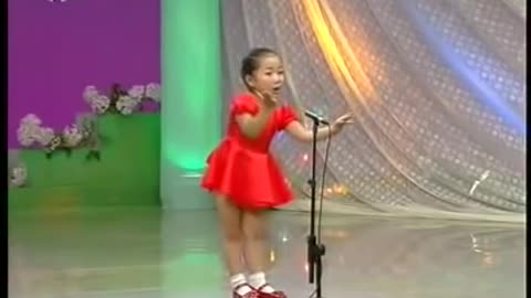 WORLD BEST CHILD SINGER OF THE YEAR wow!