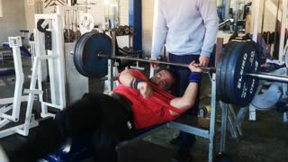 Powerlifter to ready for a comeback