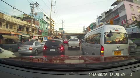 Daily Driving in Bangkok, Thailand
