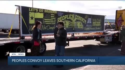 Montana group supporting truckers' convoy to Washington, D.C.