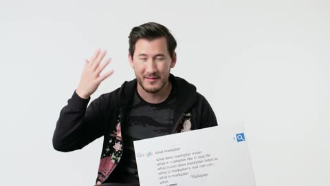 Markiplier's Question Answer Clip.