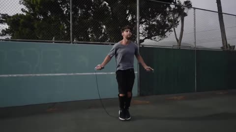 jumping rope workout for weight loss | follow along
