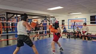 Joey sparring Nico 1. 12/12/23