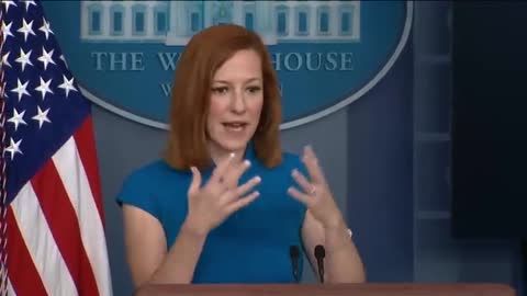 Reporter Grills Jen Psaki Over Fauci Emails