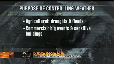 Climate control/geoengineering/chemtrails/haarp are not conspiracy theories.