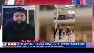 Police stop peaceful music revival, escort worshipers out of mall