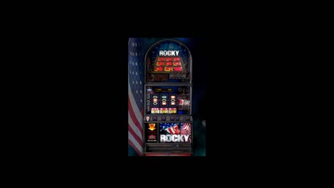 Rocky £35 Jackpot Barcrest Fruit Machine Emulation