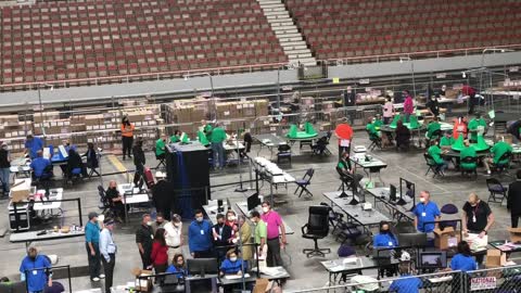 Wisconsin Law Makers visited At Arizona Veterans Memorial Coliseum In Phoenix.