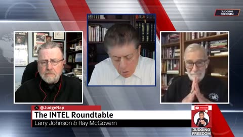 Judger Nap INTEL Roundtable w/ Johnson & McGovern: Ukraine/Israel Intel Wrap