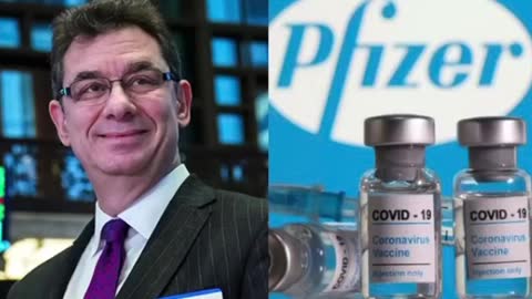 According to Pfizer - vaccine sceptics are criminals