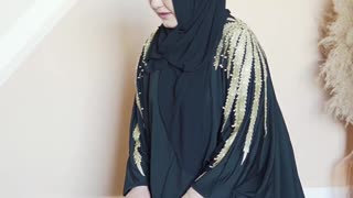 Woman Praying Intentionally