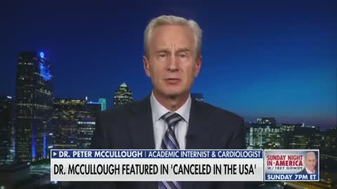 Dr. Peter McCullough Fires Back at Cancel Culture