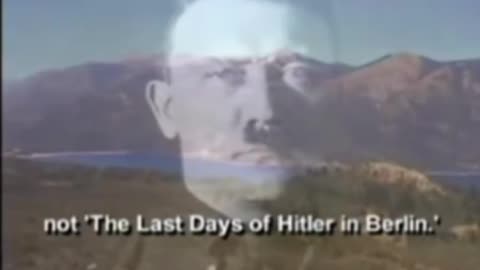 Hitler’s Escape to Argentina