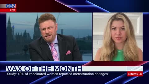 [Natalie Winters] 40% Wanita Tervaksinasi Berefek Perubahan Siklus Menstruasi