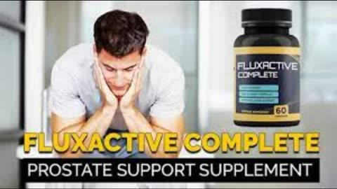 Fluxactive Complete :- Action Benefits Side Effects Customer Reviews