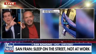 Dan Bongino Hilariously Roasts San Francisco's Mayor London Breed On Jesse Watters Show