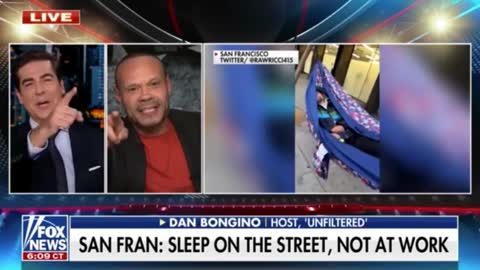 Dan Bongino Hilariously Roasts San Francisco's Mayor London Breed On Jesse Watters Show