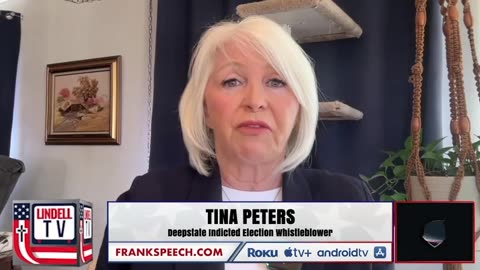 Tina Peters: The case against me is meant to create a chilling effect on Election Officials