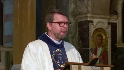 A Day Of Blessing: Homily by Fr Slawomir Witon, Administrator of Westminster Cathedral