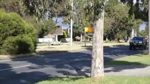 Speeding car Childs Rd Mill Park Melbourne