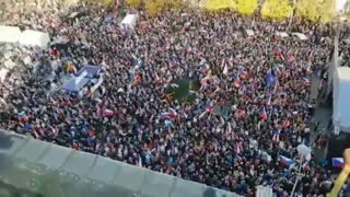 Tens of Thousands of Czechs Revolt Against Sanctions on Russia and the War in Ukraine
