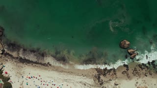Drone captured impressive footage of awesome beach