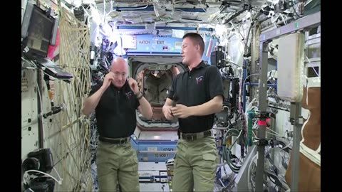 Space Station Crew Discusses Activities with Congress