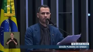 O SENADOR CLEITINHO EXPÕE AUDIO DE FLAVIO DINO E FAZ DENÚNCIA SOBRE PL DA CENSURA