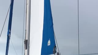 Sailing video