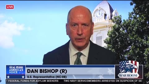 Rep Dan Bishop leaving Congress to run for attorney general