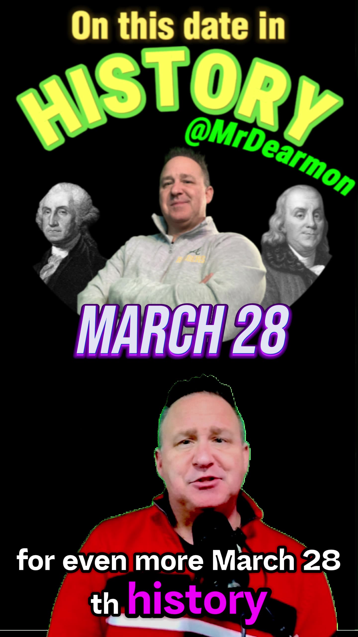 History's Top 5 Events on March 28 Uncovered historicalevents 