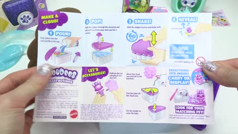 Blind Bag Friday Toys! SLIME, Lego Friends, Polly Pocket Sand, Shopkins, Cloudees, Cry Babies