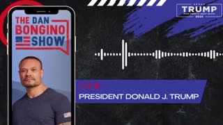 Dan Talks To President Trump