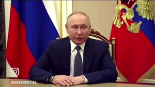 Putin thanking his Special Forces