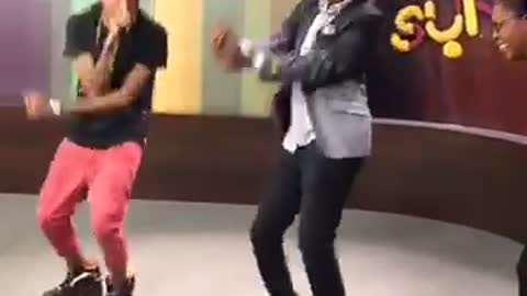 GAGE ALMIGHT ON CVM TV FUNNY VIDEO