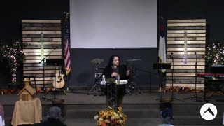 Pastor Mary Fultz - Courage in the Battle - 10/29/23