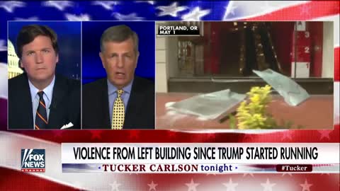 Brit Hume says Left violence all about Trump Derangement Syndrome