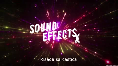 Risada sarcástica [Sound Effects X]