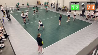 Logan Match 1 Set 2 vs Landers Crew WY