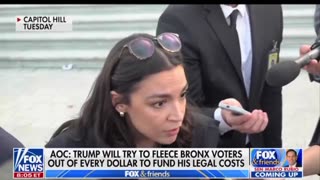 "The Legal Version Of An Ankle Bracelet" - Even AOC Admits Trump's Trial Is A Sham
