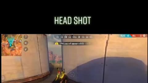 Headshot gameplay 🔥#aloyngaming#garena #freefiergameplay #vairalvideo #gaming video's #short