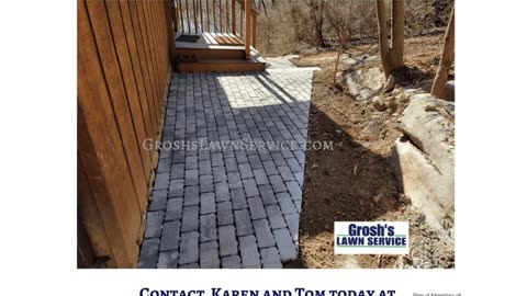 Hardscape Hagerstown Maryland Contractor Sidewalk Driveway